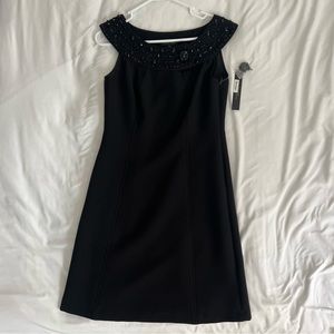 Tahari Black Dress
